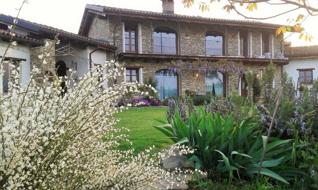 Magiche Langhe Bed and Breakfast Paroldo Εξωτερικό φωτογραφία