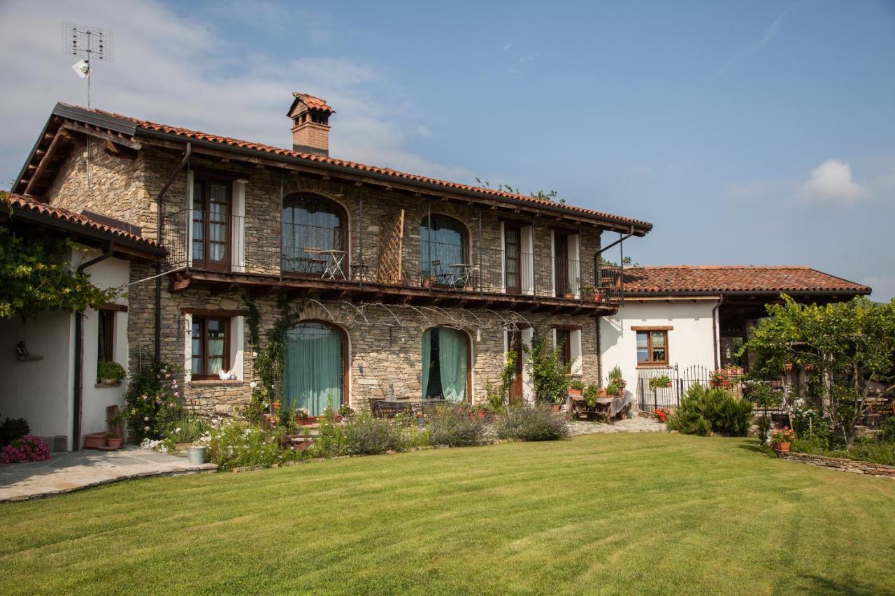 Magiche Langhe Bed and Breakfast Paroldo Εξωτερικό φωτογραφία